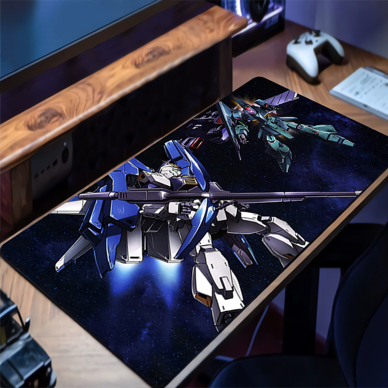 Gaming Keyboard Non Mechanical - Mousepad Mekanik Savaşçı Gundam Mk II