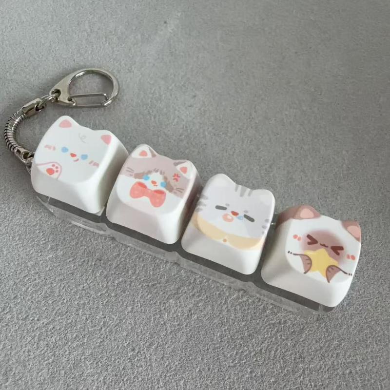 Mechanical Switch Tester - Sevimli Kedi Mekanik Klavye Anahtarı Test
