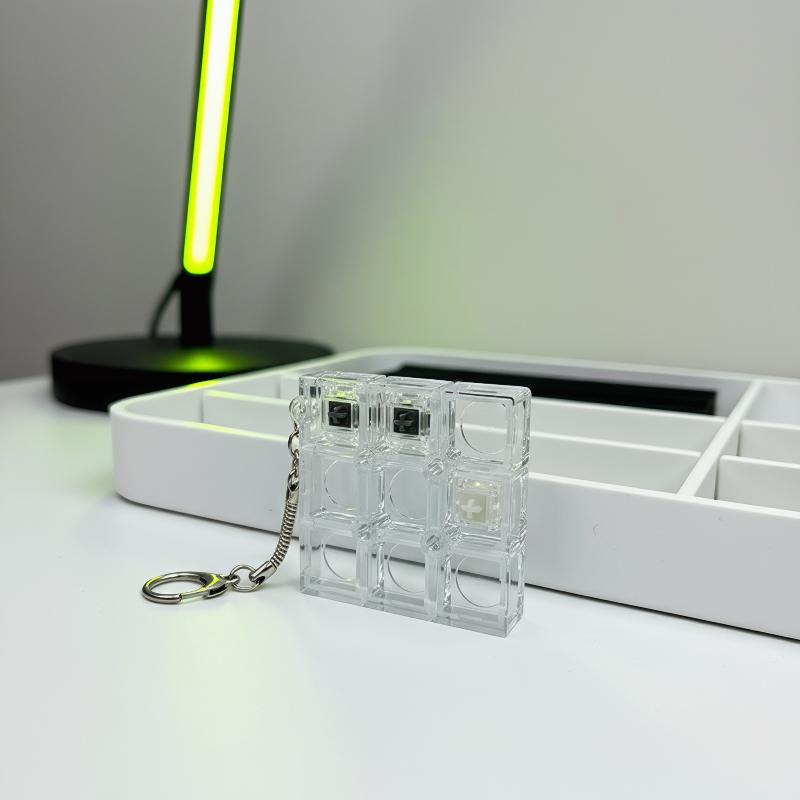 Mechanical Switch Tester - (.) DIY Anahtarlık Klavye Anahtarı Test