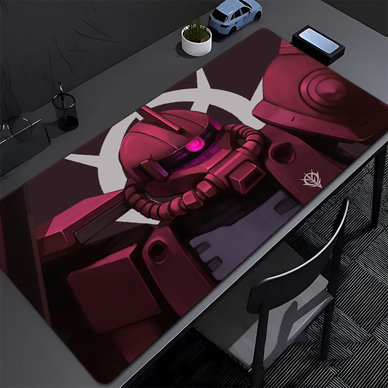 Gaming Keyboard And Mouse Combo - 90x40 cm Mouse Pad Anime Gabinete