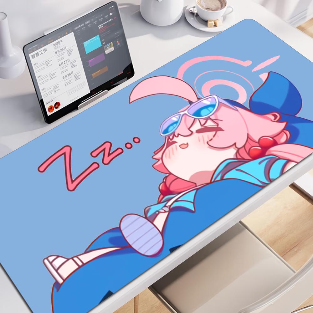 Gaming Keyboard Blue - Takanashi Hoshino Anime Blue Archive Masa