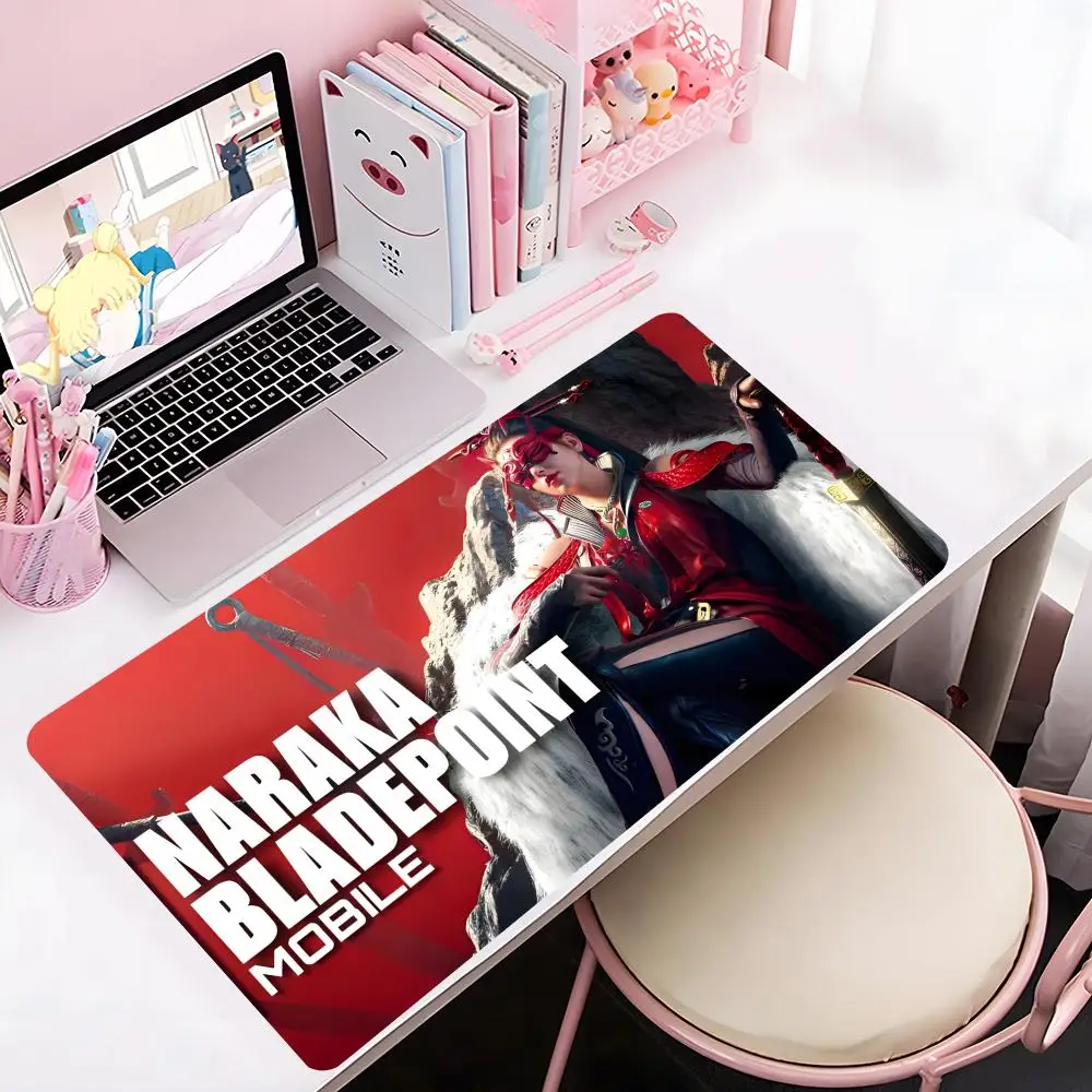 Gaming Keyboard Mobile - Naraka Bladepoint Mobil Aksiyon Oyunu Mouse