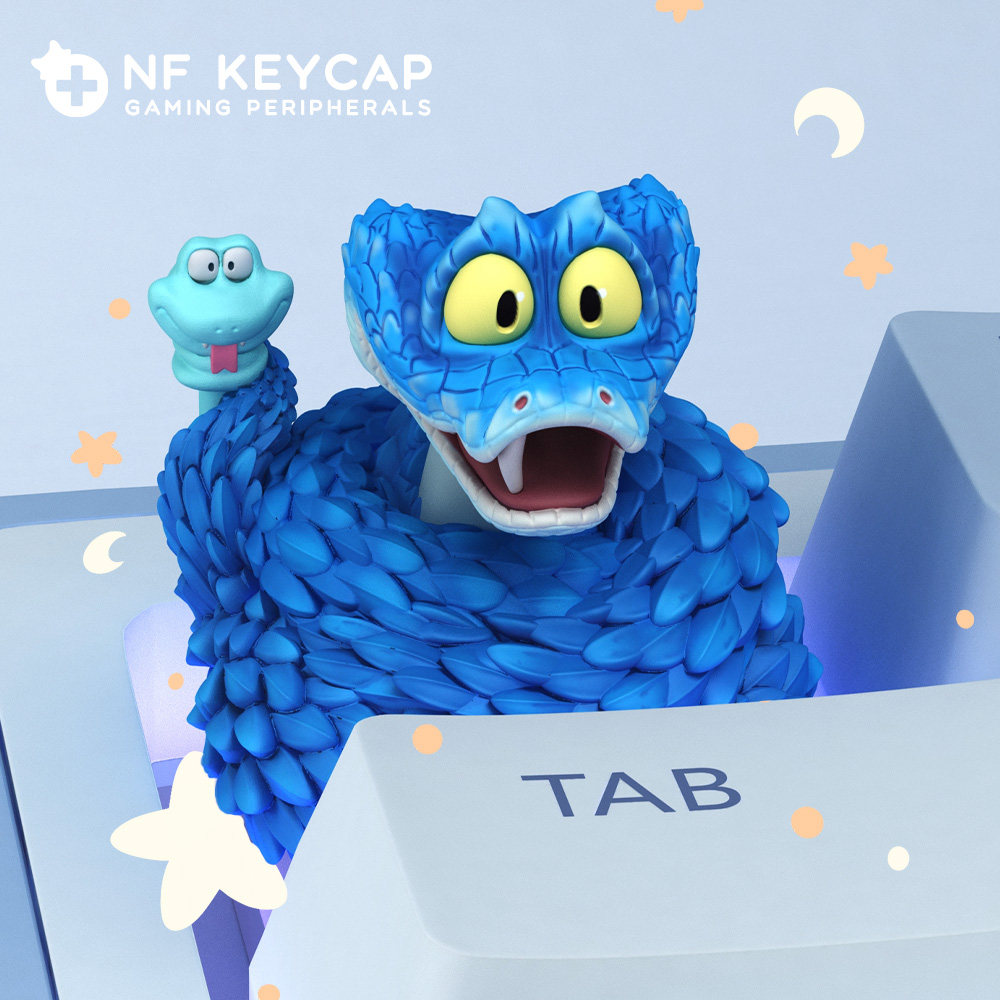 Gaming Keyboard Backlit - Zootopia klavye tuş takımı Gary De'Snake