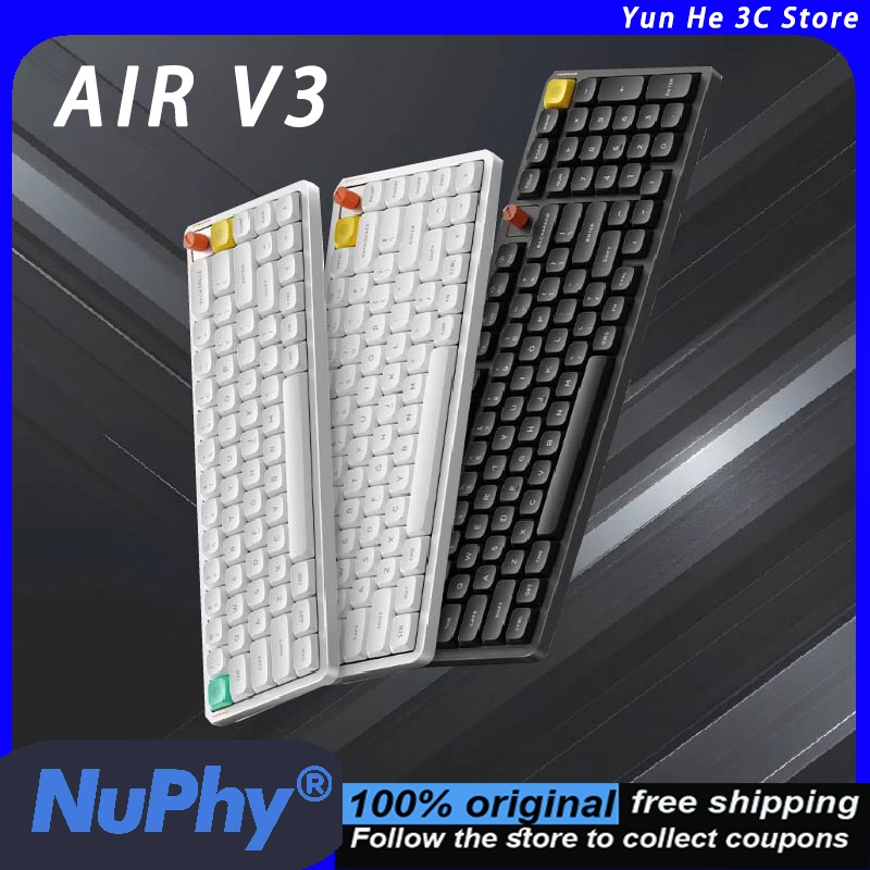 Keyboard Gaming Mac - NuPhy Air V3 Düşük Profil Mekanik