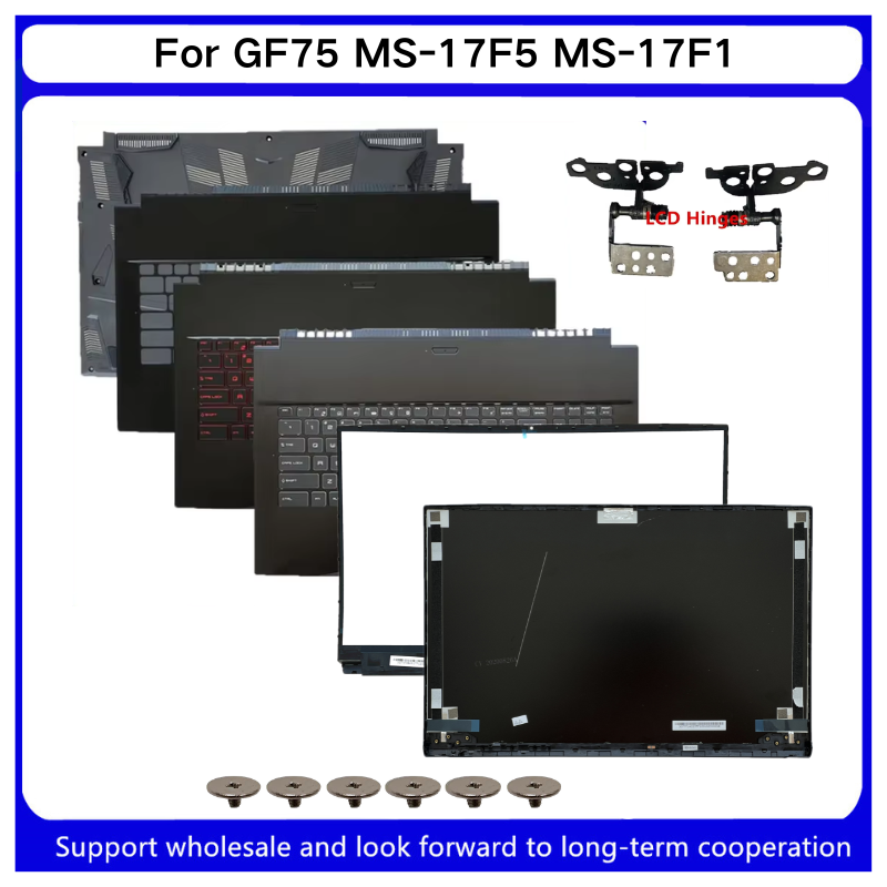 Gaming Keyboard Backlit - Yeni Kailxuling GF75 MS-17F5 MS-17F1 LCD