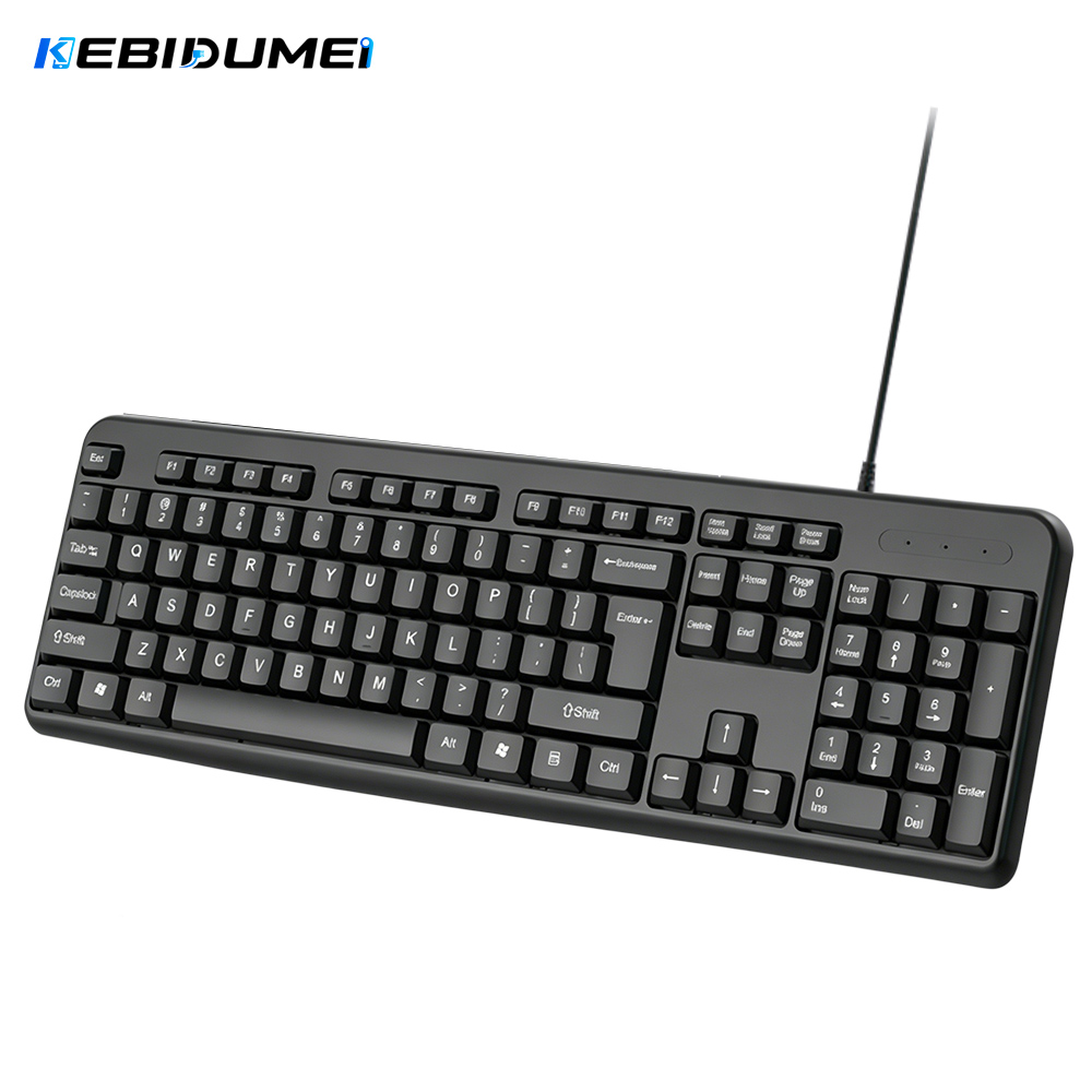 Keyboard Gaming Mac - KEBIDUMEI USB Kablolu Klavye 104 Tuşlu