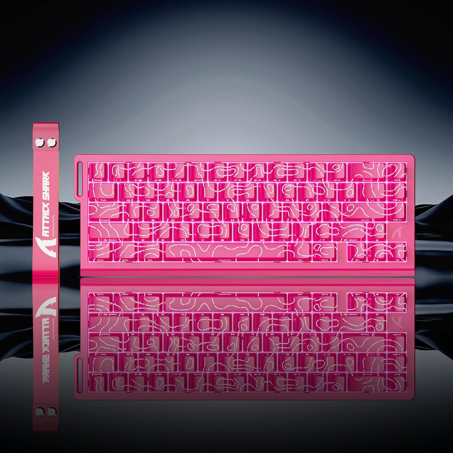 Keyboard Gaming Mac - ATTACK SHARK X68 HE 8000Hz Hızlı