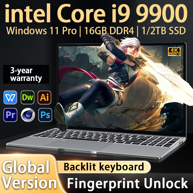 Gaming Keyboard 2026 - 2026 Yeni laptop 15.6 İnç Windows
