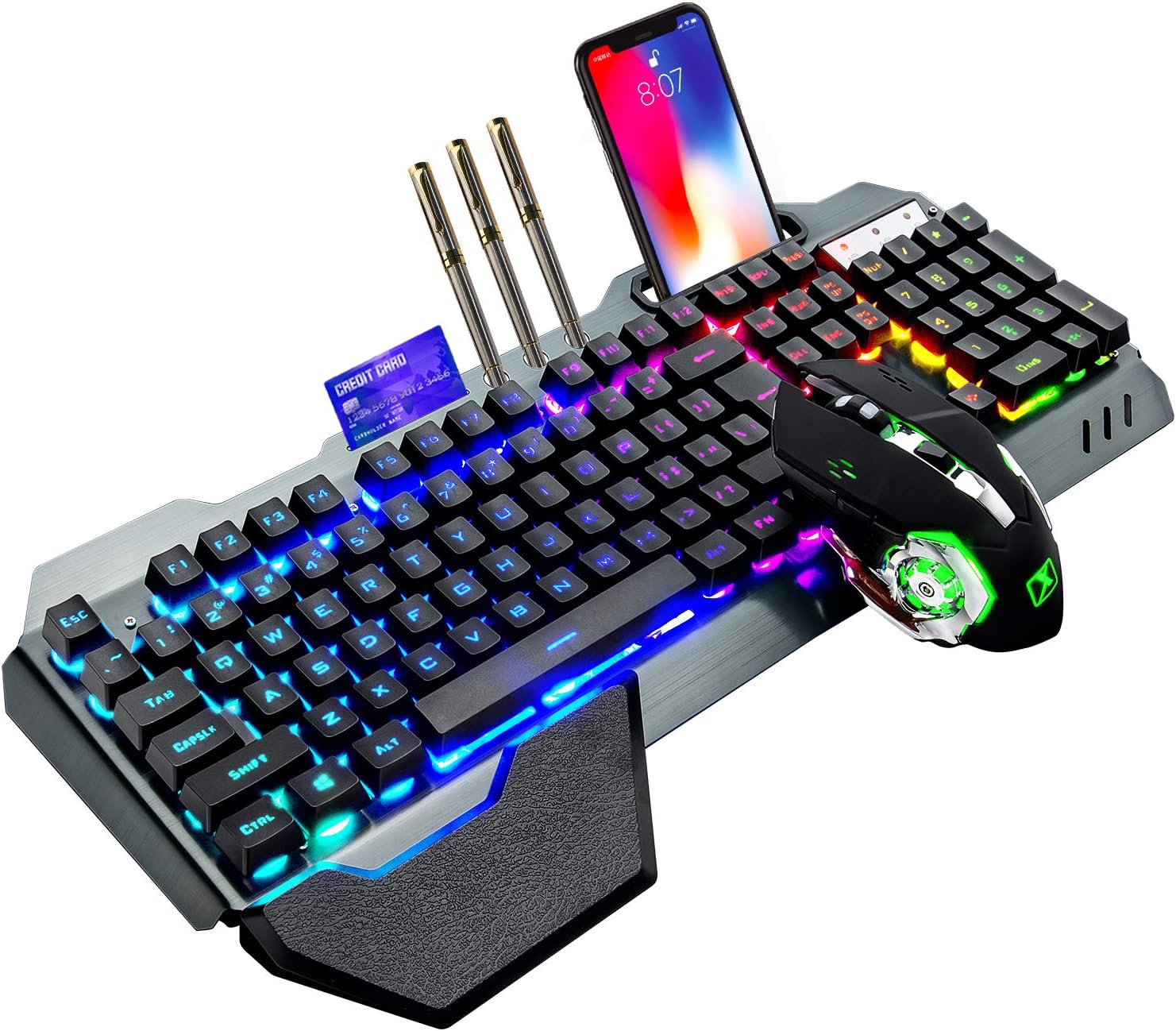 Gaming Keyboard And Mouse Combo Wireless - K680 Kablosuz Oyun Klavyesi ve Fare