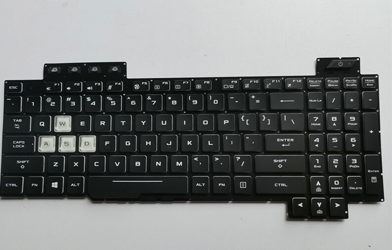 Gaming Keyboard Backlit - ASUS TUF Gaming FX505D FX505DY FX505DD