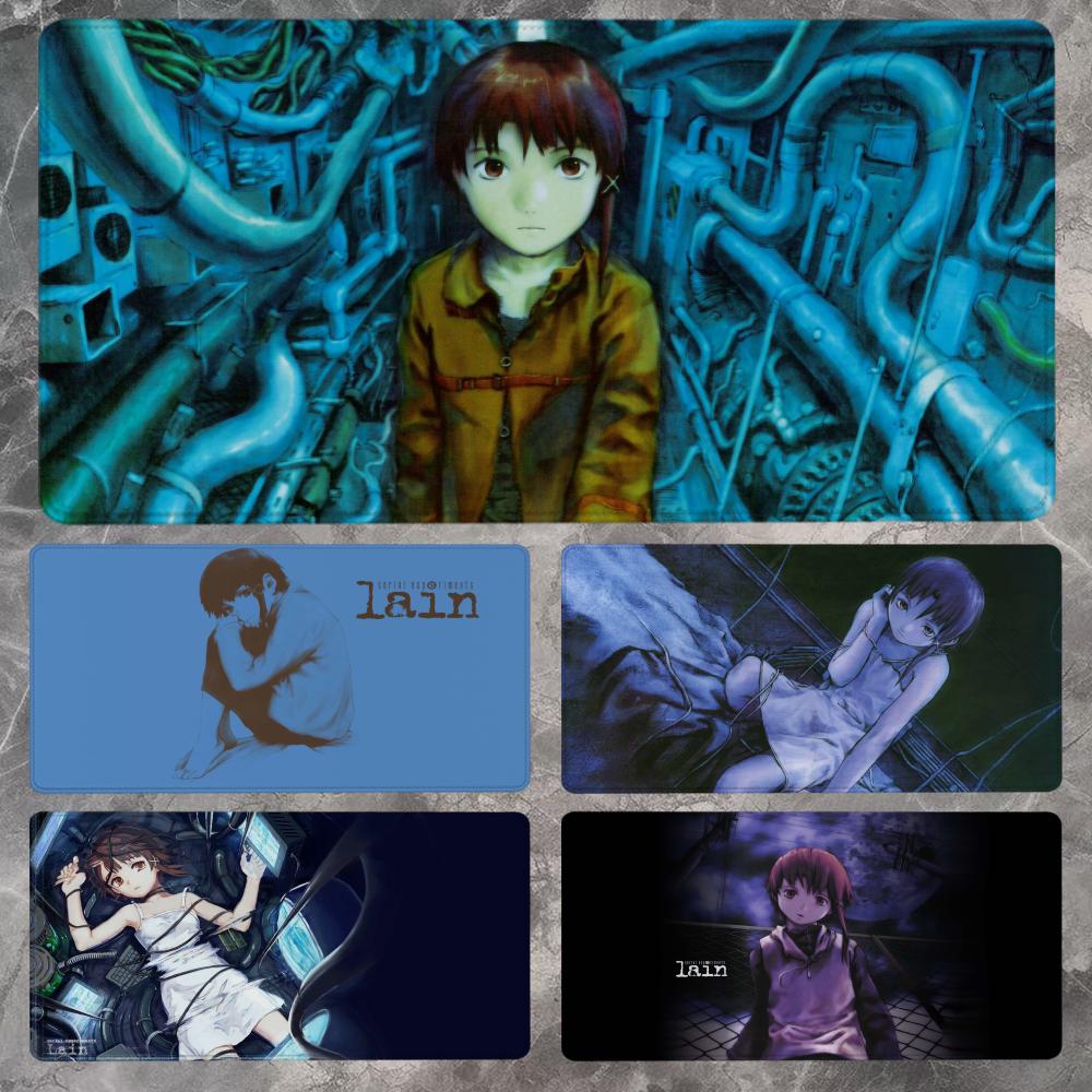 Gaming Keyboard Non Mechanical - Lain Seri Deneyler Mouse Pad 90x40CM