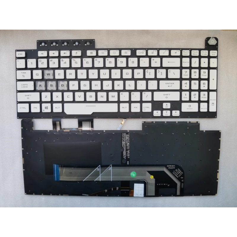 Gaming Keyboard Backlit - LL+ Yeni ABD Klavye ASUS TUF
