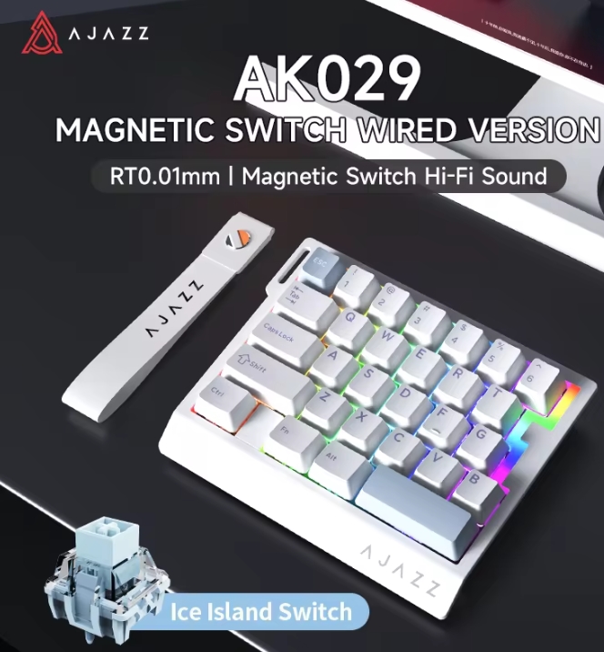 Gaming Keyboard Hand - AK029 Kablolu Tek Elle Kullanımlı Oyun