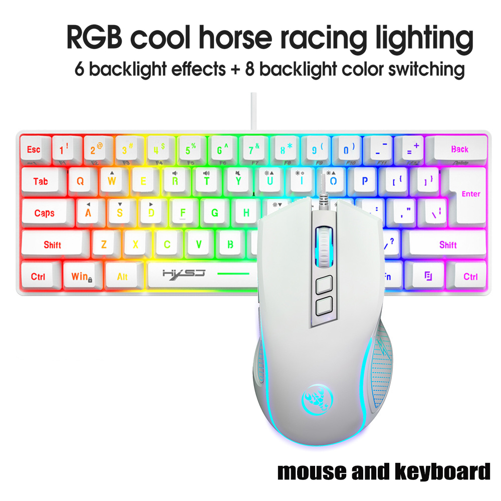 Gaming Keyboard And Mouse Combo - Klavye ve Mouse Seti Oyuncu Klavyeleri
