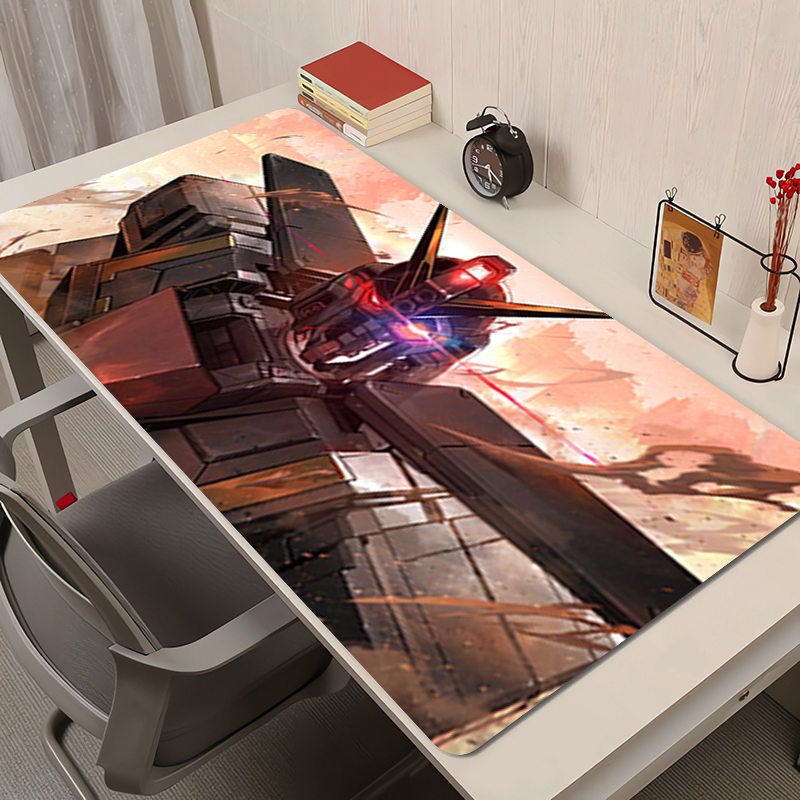 Gaming Keyboard Non Mechanical - Mouse Pad Anime Kauçuk Mousepad sümen