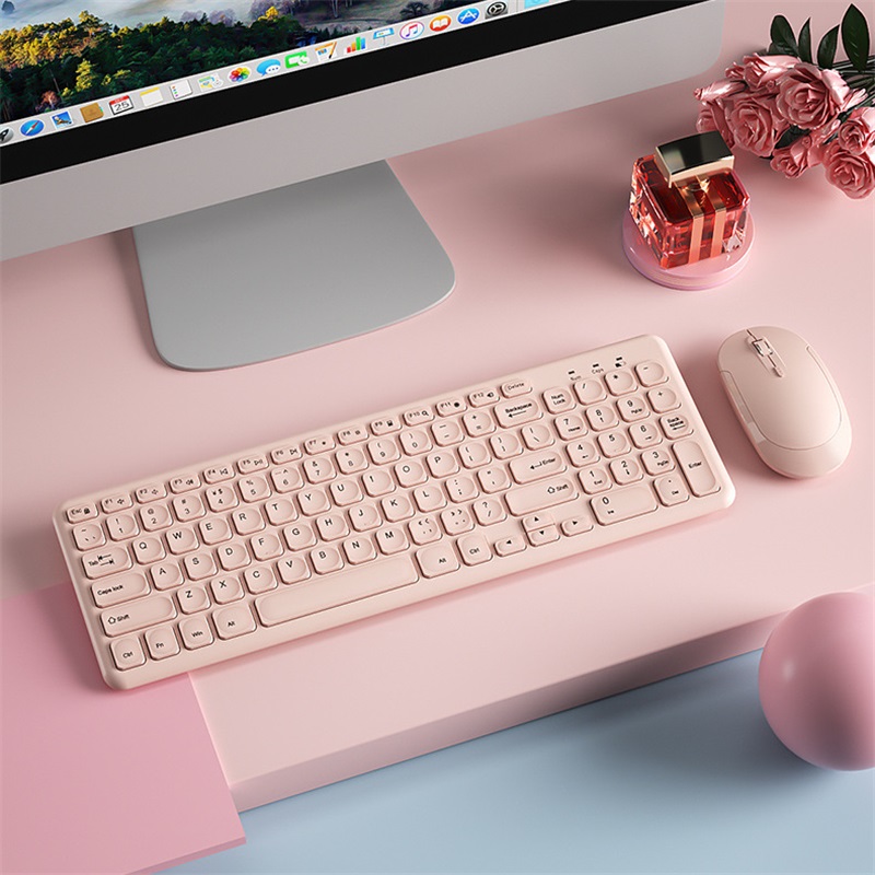 Gaming Keyboard And Mouse Combo - Moda Kablosuz Klavye ve Fare Kombinasyonu