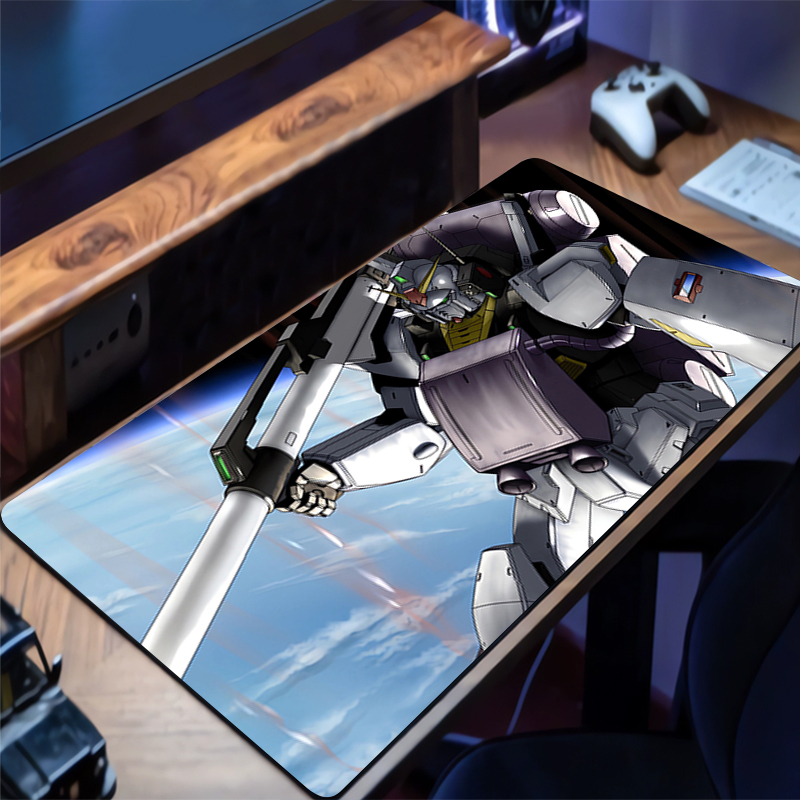 Gaming Keyboard Non Mechanical - Mousepad Mekanik Savaşçı Gundam Mk II