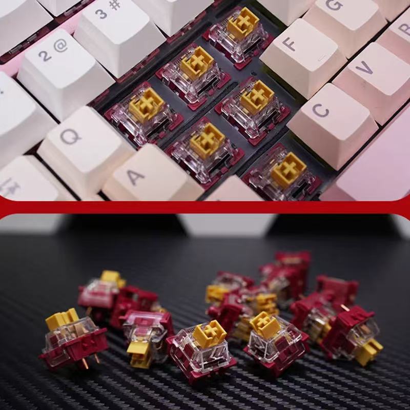 Gaming Keyboard No Rgb - Outemu Panda Switch 45g Gelişmiş Dokunsal