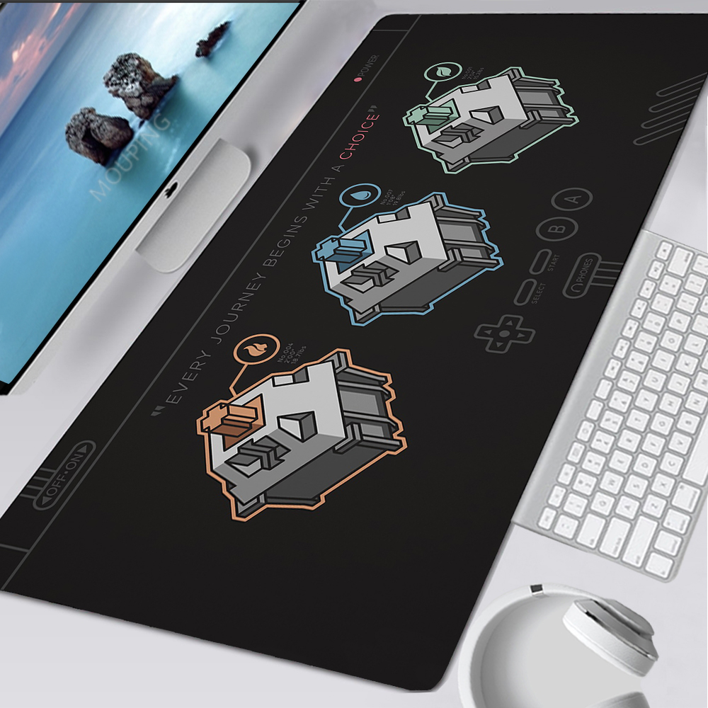 Gaming Keyboard And Mouse Combo - Dizüstü Ofis Siyah ve Beyaz Mouse