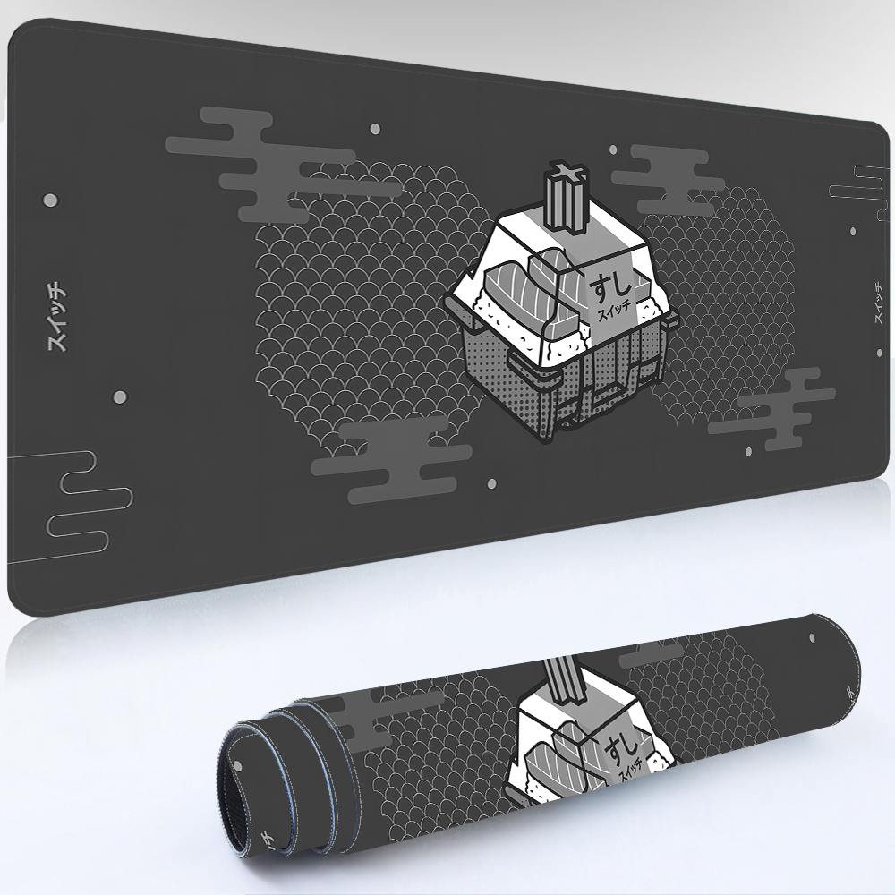 Gaming Keyboard And Mouse Combo - Anahtar pedleri Kawaii oyun Mouse Pad
