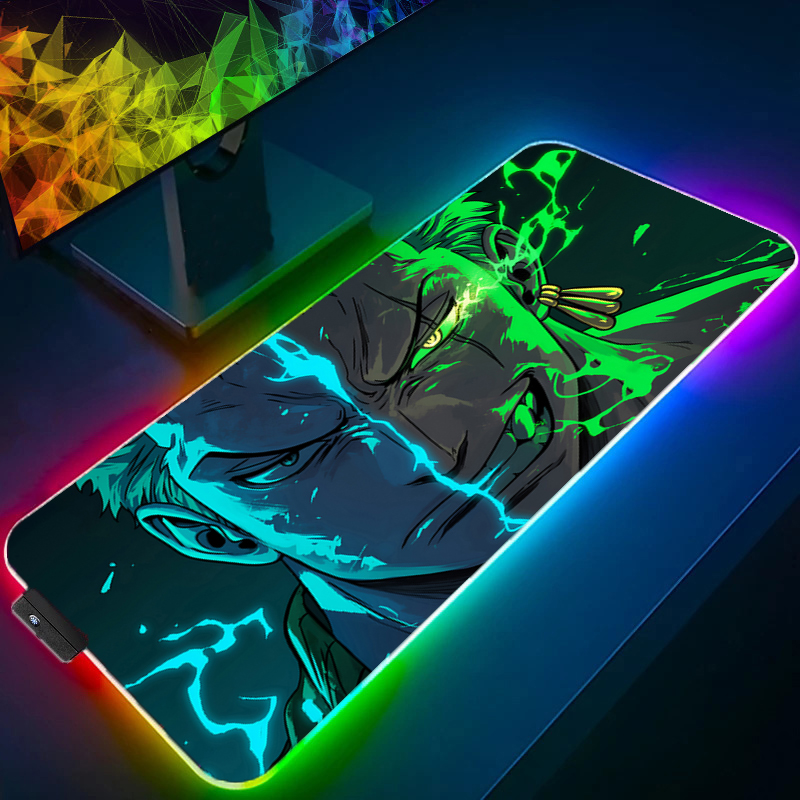 Gaming Keyboard No Rgb - TEK PARÇA Zoro Mouse Pad RGB