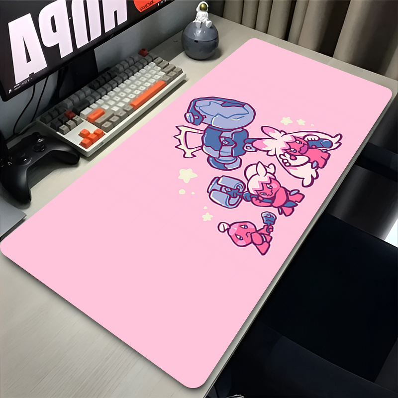 Gaming Keyboard Top - Mouse Pad P-pokemon Tinkaton Oyuncu Klavye