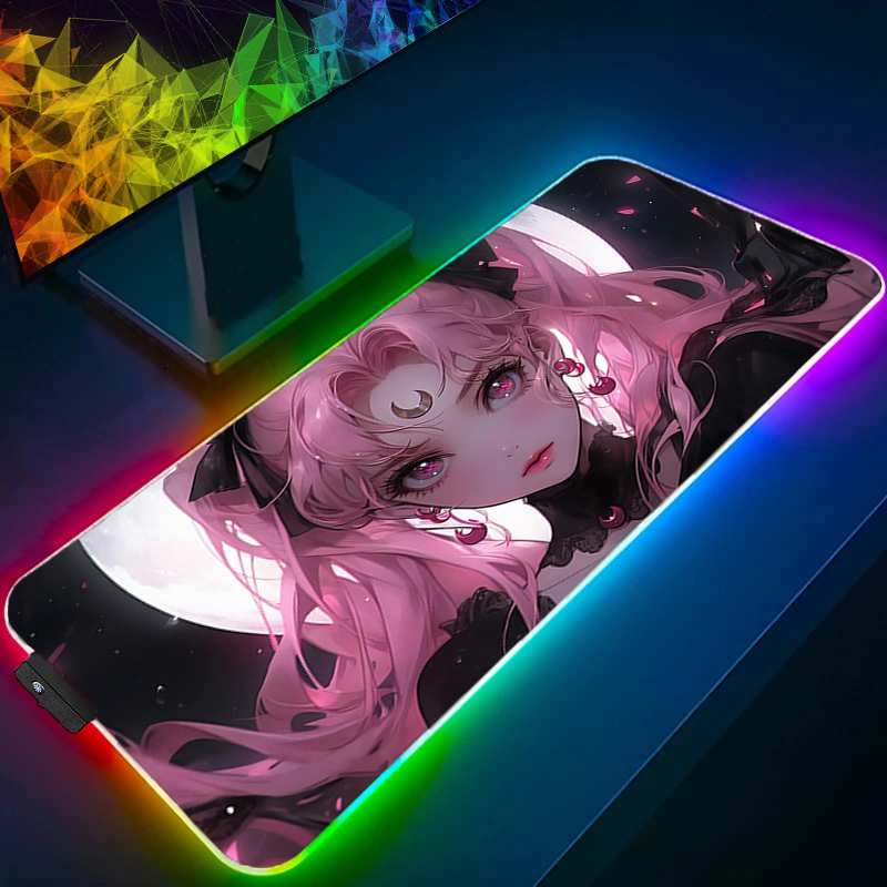 Gaming Keyboard No Rgb - RGB Büyük Mouse Pad Oyuncu Klavyesi