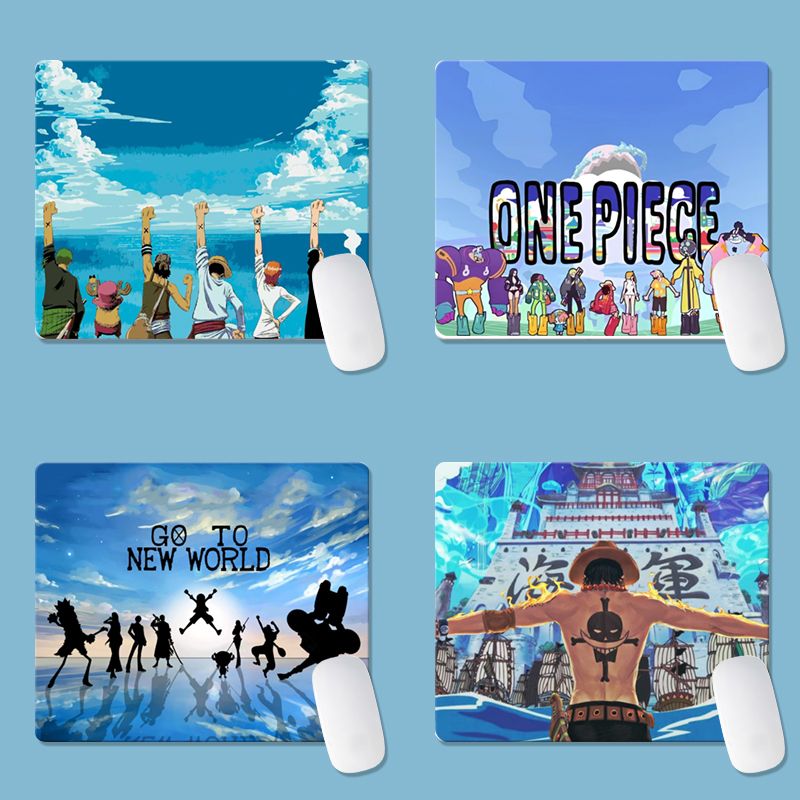 Gaming Keyboard Mouse - One Piece Yaratıcı Anime Çizgi Film