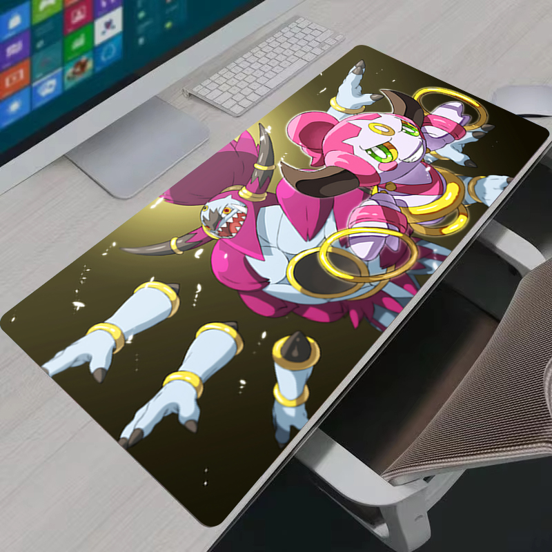 Gaming Keyboard Top - Mouse Pad Büyük P-pokemon Hoopa Oyun