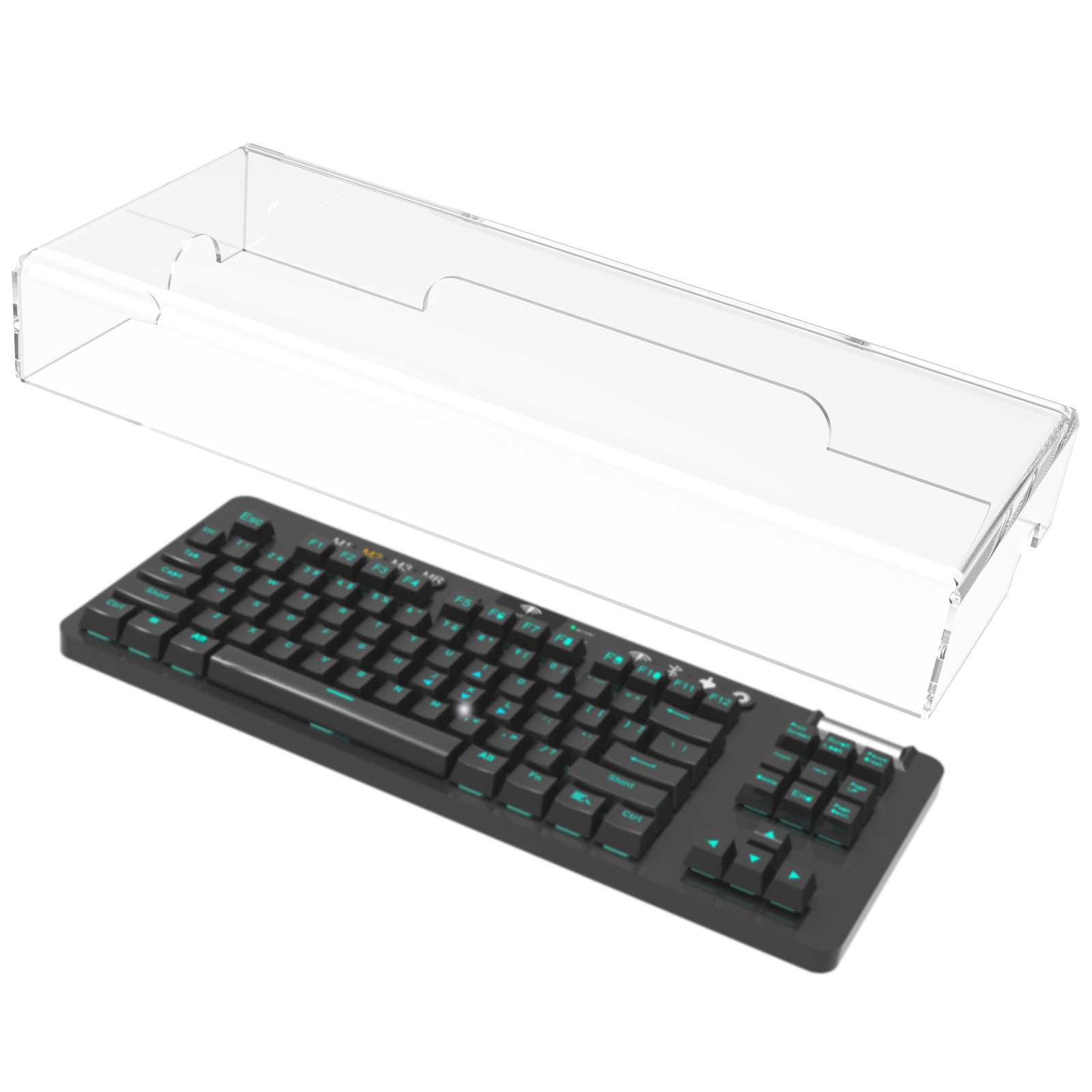 Gaming Keyboard Tkl - Geekria Tenkeyless TKL klavye toz kapağı,