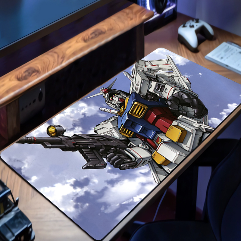 Gaming Keyboard Non Mechanical - Mousepad Mekanik Savaşçı RX-78-2 Gundam HD