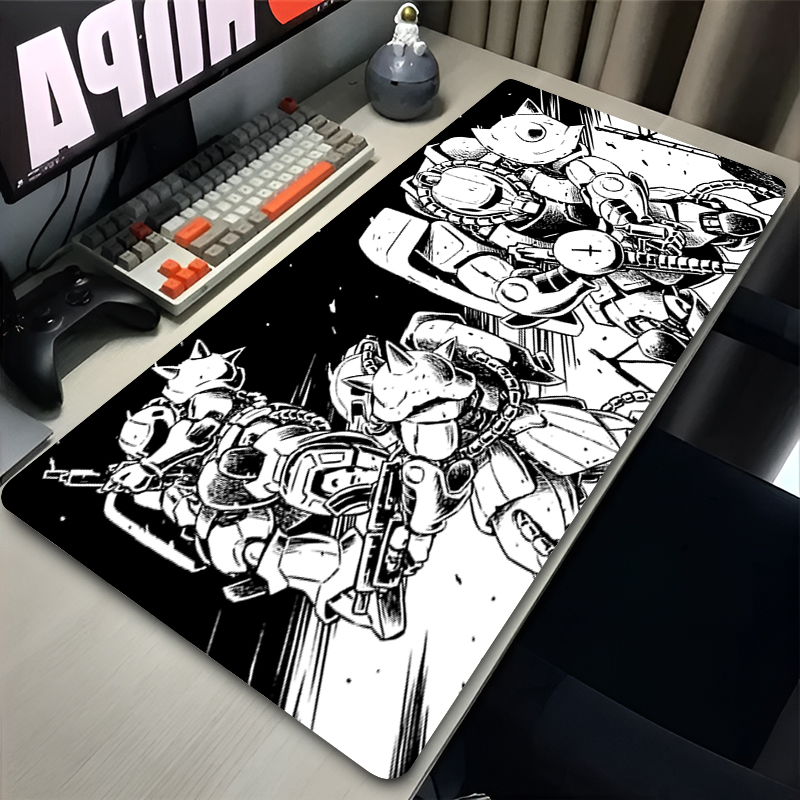 Gaming Keyboard Non Mechanical - Oyun E-spor Mouse Pad Kilitli Kenar