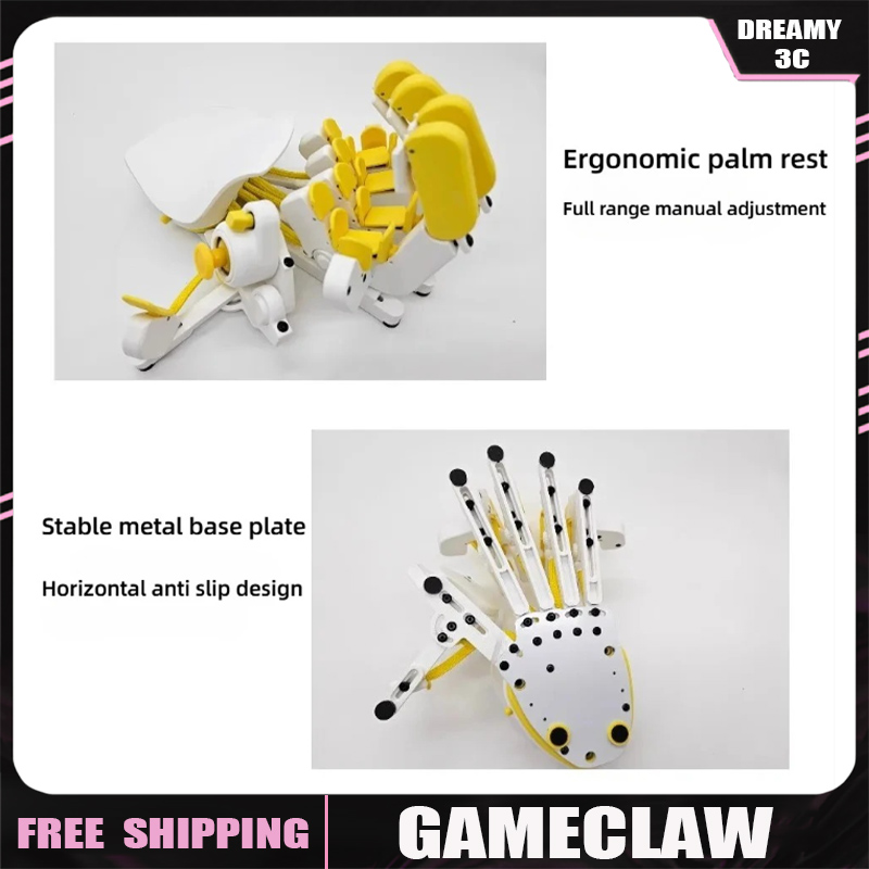Gaming Keyboard Ergonomic - Tek Elle Kullanılan Klavye GameClaw Alien