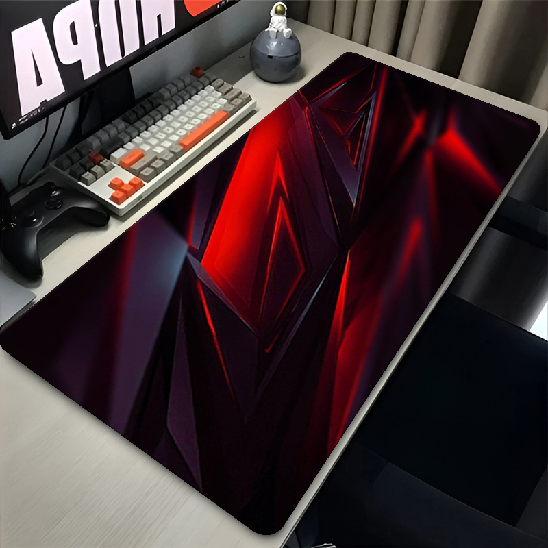 Gaming Keyboard Mouse - Fare Altlığı Mouse Pad Oyuncu 3D
