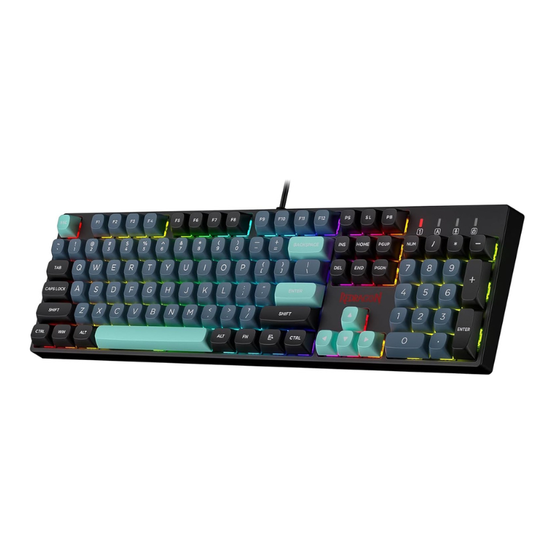 Gaming Keyboard Mobile - Redragon K582 SE Kablolu RGB 104