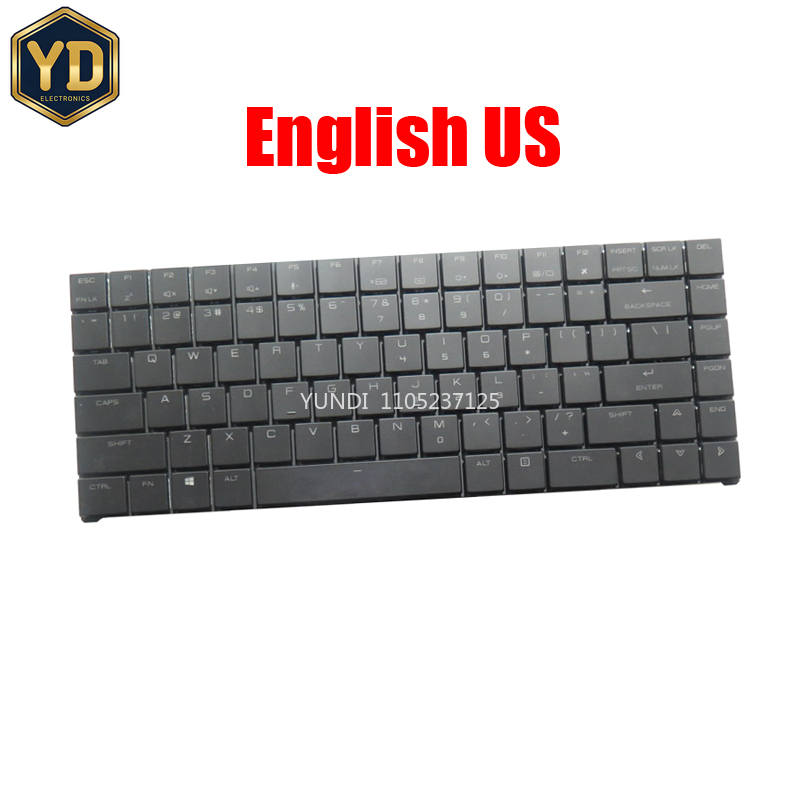Gaming Keyboard Backlit - YD Laptop Klavye ADATA için XPG