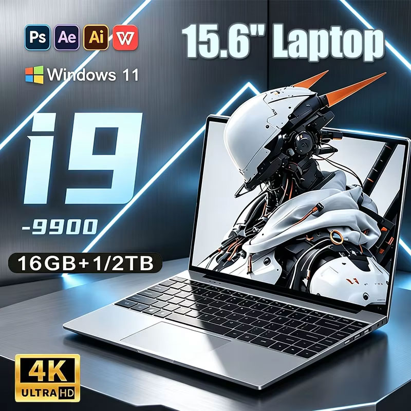 Gaming Keyboard Backlit - YENİ 15.6' Dizüstü Bilgisayar Intel Core