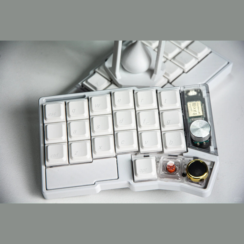 Gaming Keyboard Ergonomic - Cornix Bölünmüş Klavye Kablosuz Çift Modlu