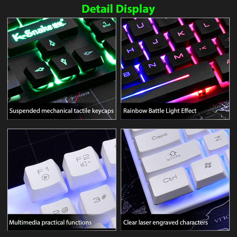 KM320 Klavye Ve Fare Seti Su G - Gaming Keyboard And Mouse Combo incelemesi ve fiyatı