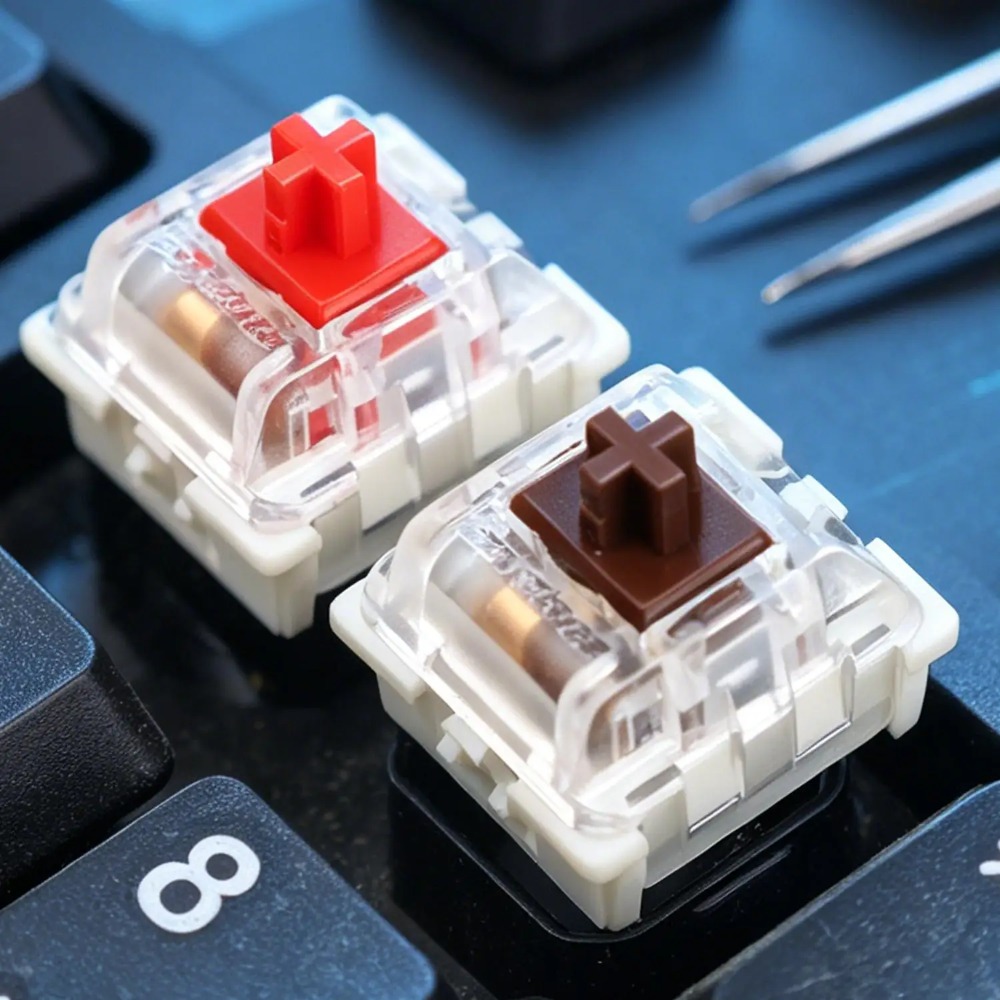 1-150 adet 3 Pin DIY mekanik k - Gaming Keyboard Blue incelemesi ve fiyatı