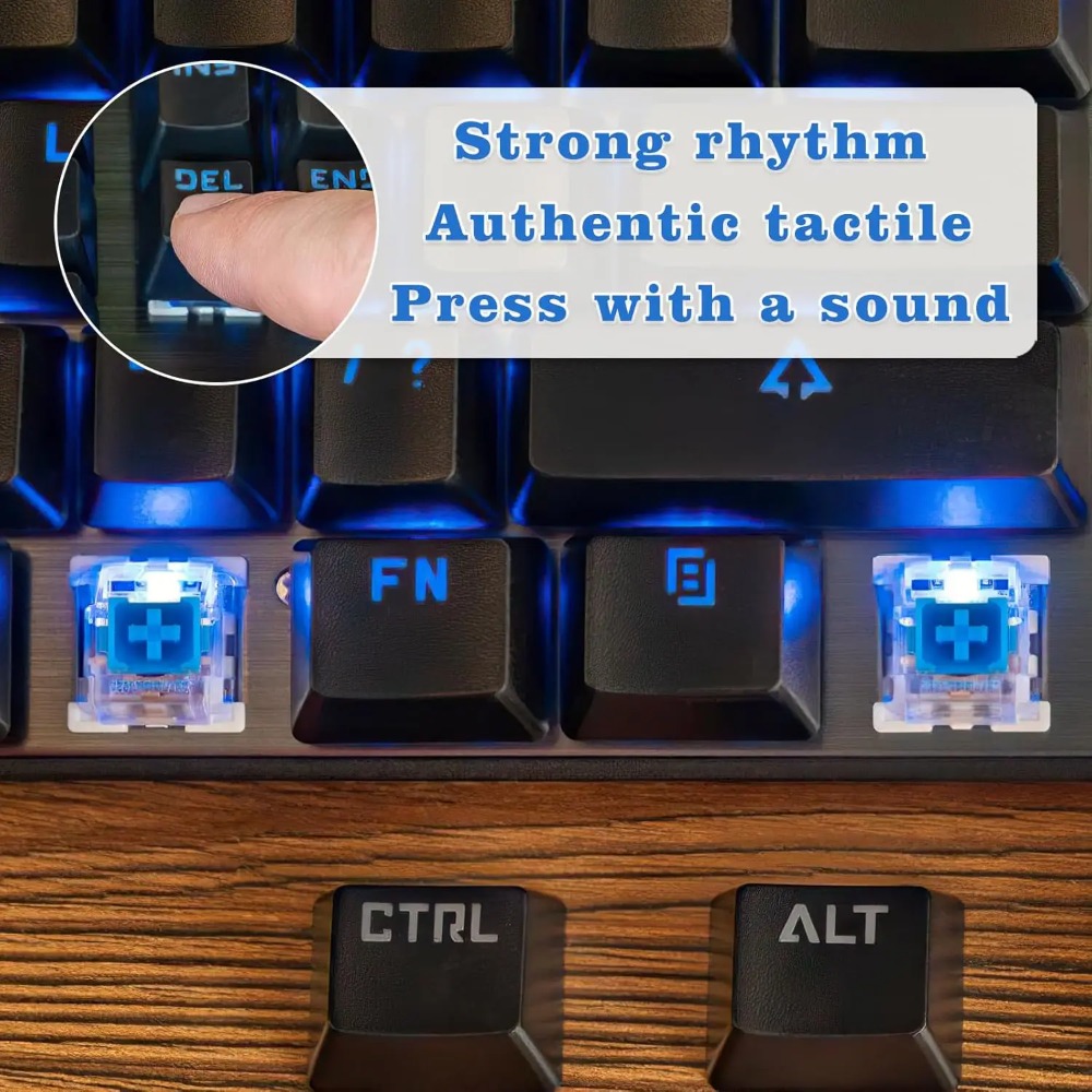 1-150 adet 3 Pin DIY mekanik k - Gaming Keyboard Blue incelemesi ve fiyatı