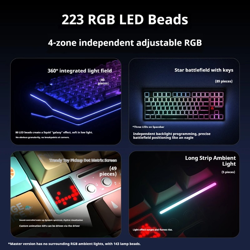 AULA F87ProV2 Mekanik Klavye Ü - Keyboard Gaming Mac incelemesi ve fiyatı