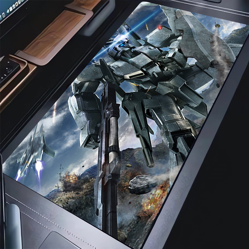 Mekanik Savaşçı Gundam Mousepa - Gaming Keyboard Non Mechanical incelemesi ve fiyatı