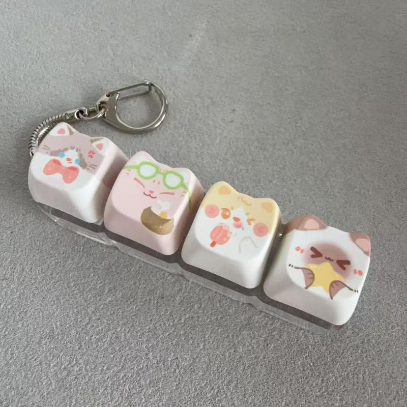 Sevimli Kedi Mekanik Klavye An - Mechanical Switch Tester incelemesi ve fiyatı