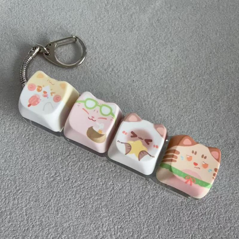 Sevimli Kedi Mekanik Klavye An - Mechanical Switch Tester incelemesi ve fiyatı