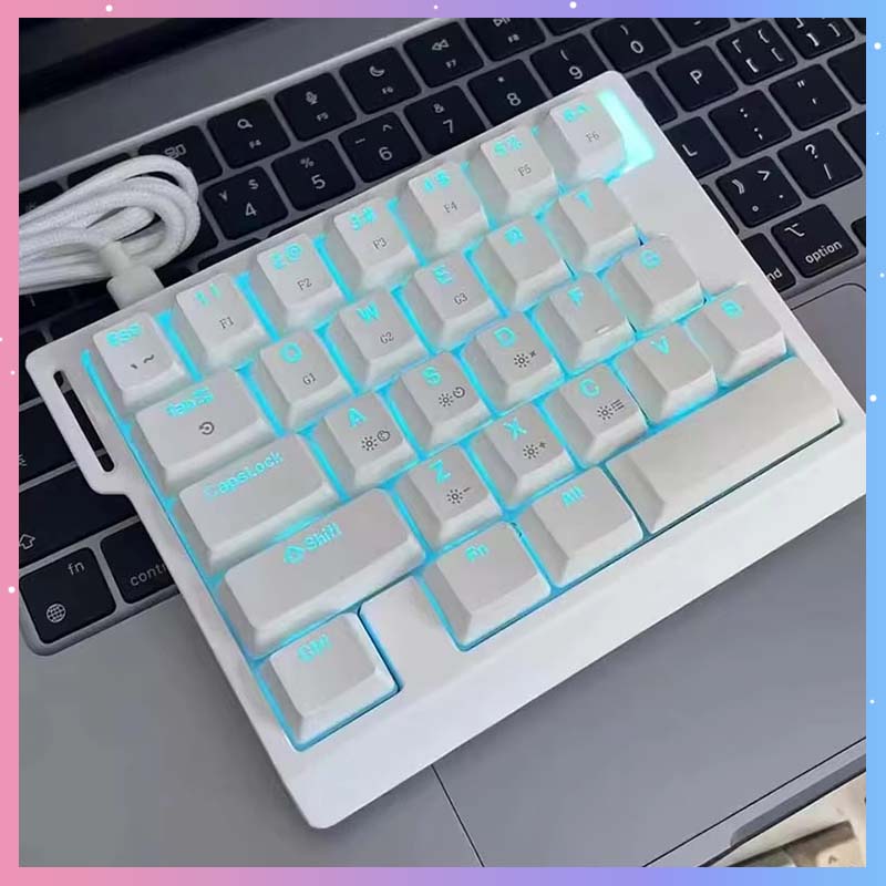 HE30 Mekanik Oyun Klavyesi 29  - Gaming Keyboard Hand incelemesi ve fiyatı