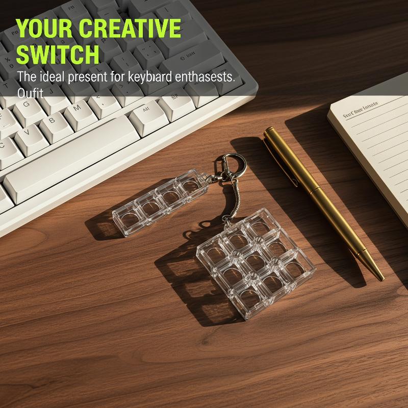 (.) DIY Anahtarlık Klavye Anah - Mechanical Switch Tester incelemesi ve fiyatı