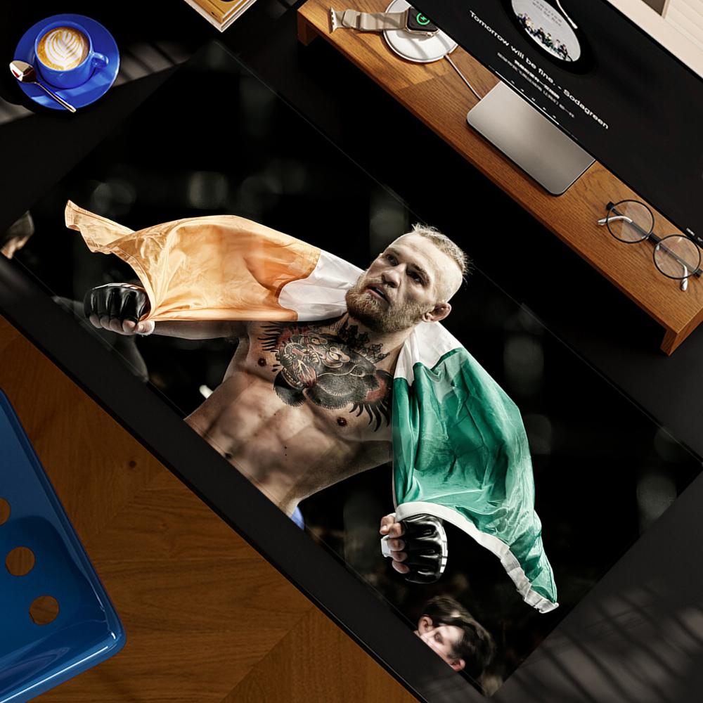C-Conor M-McGregor Mouse Pad X - Keyboard Gaming Mac incelemesi ve fiyatı