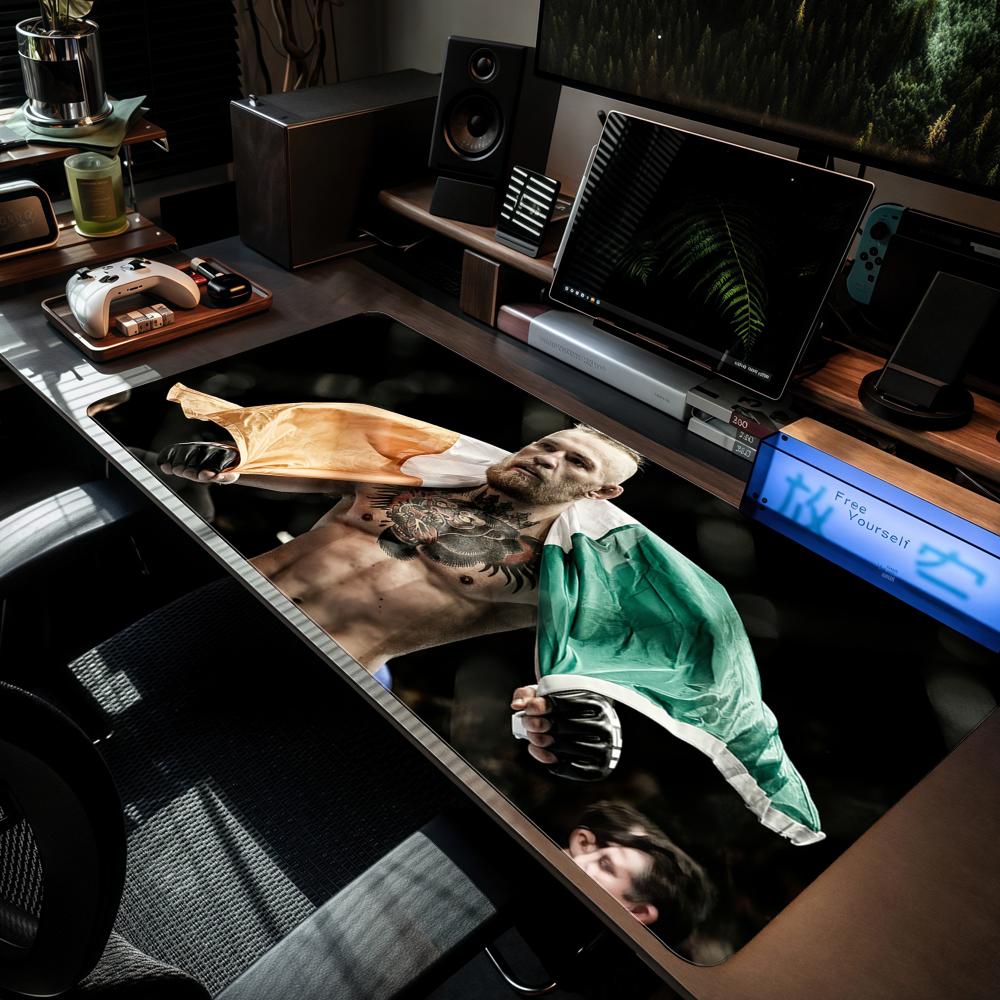 C-Conor M-McGregor Mouse Pad X - Keyboard Gaming Mac incelemesi ve fiyatı
