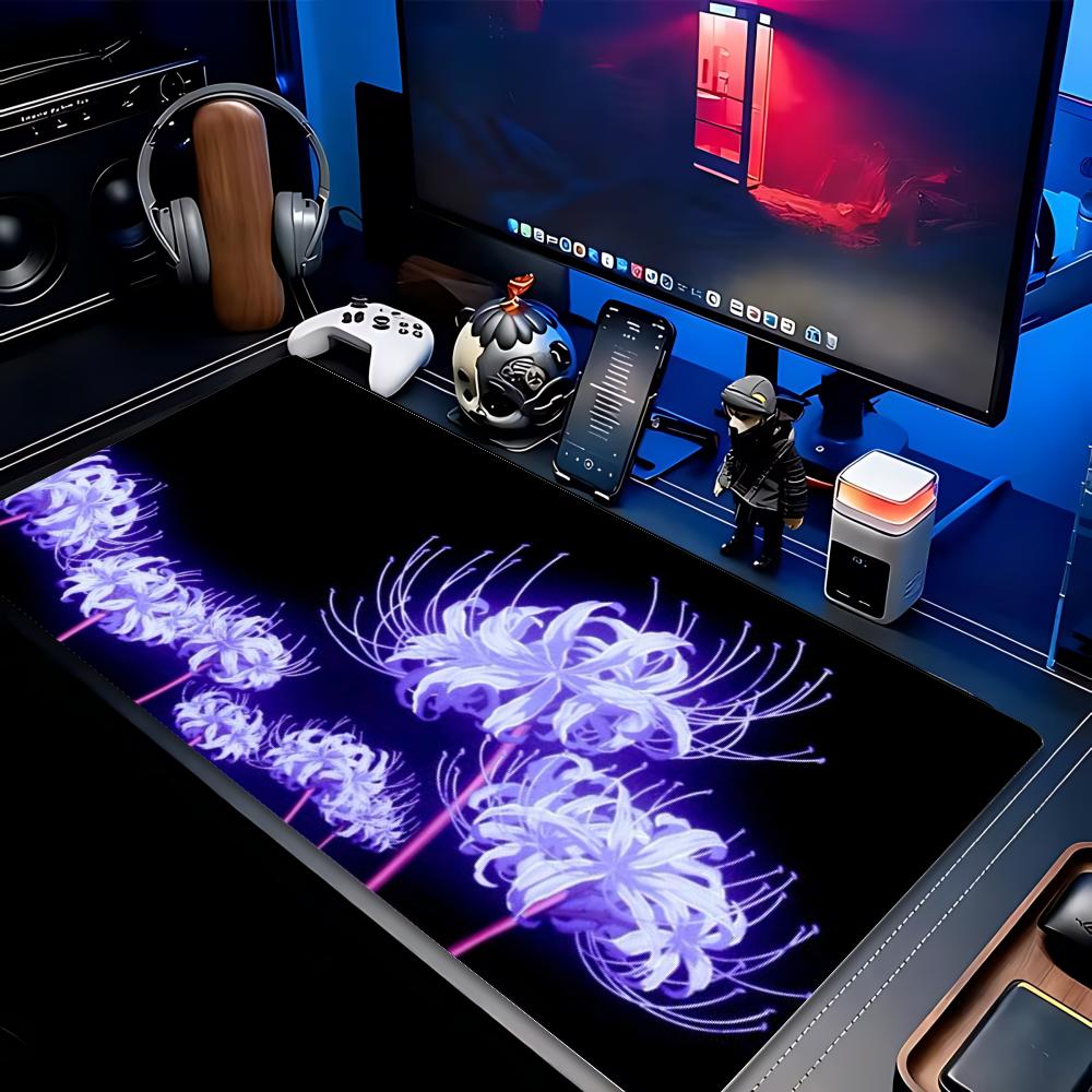 XXL Mousepad Gotik Lycoris Rad - Gaming Keyboard Blue incelemesi ve fiyatı
